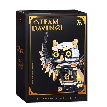 Конструктор "Сова" (494 дет.) в коробке