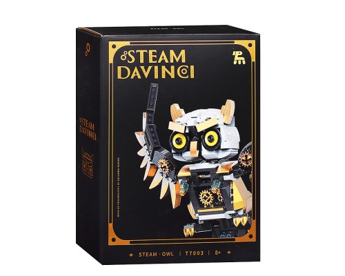 Конструктор "Сова" (494 дет.) в коробке