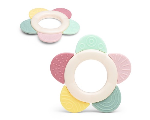 Погремушка-прорезыватель "Цветочек" (в пакете)