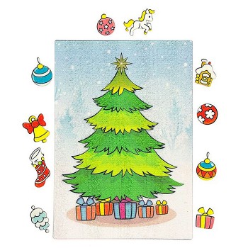 Наряди елку фетр Наряди елку фетр