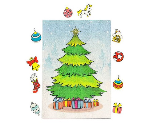 Наряди елку фетр