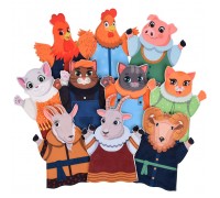 Театр на руку печать "Кошкин дом"