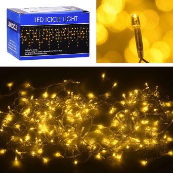 Электрогирлянда Занавес, 4м*0,6м, 120 ламп