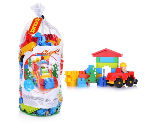 Конструктор 644 Classic 3+ в пакете, ПВХ 6 для мальчиков