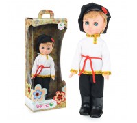Кукла Мальчик в русском костюме 30 см