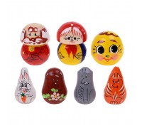 Пальчиковый театр Колобок -7 шт./набор