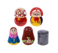 Пальчиковый театр Маша и медведь-5шт./набор