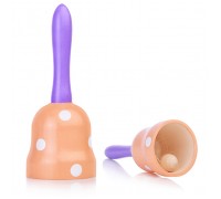 Колокольчик деревянный окраш.