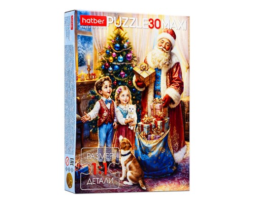Пазлы MAXI 30 "Время чудес"