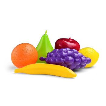 Набор "Фрукты" (виноград,лимон,банан,апельсин,груша,яблоко) Набор "Фрукты" (виноград,лимон,банан,апельсин,груша,яблоко)
