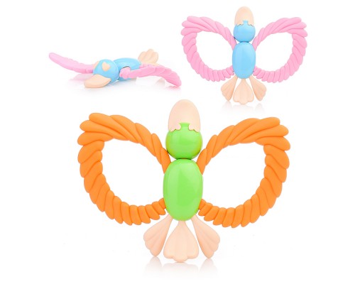 Погремушка-прорезыватель "Птичка"