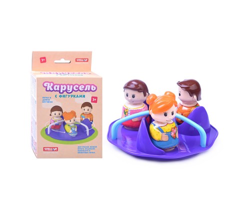 Карусель с фигурками