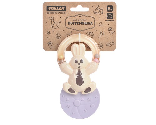 Прорезыватель «Жонглер». Коллекция «Зефир»