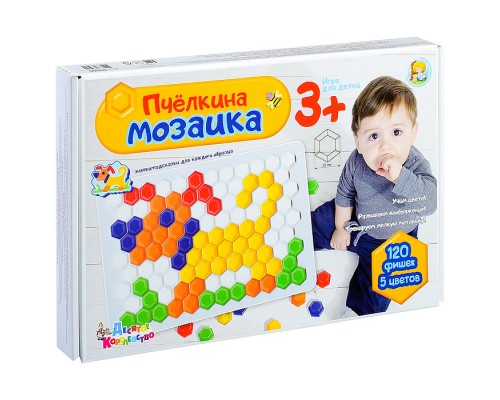 Мозаика "Пчелкина" d25/5 ЦВ/120 эл Мозаика "Пчелкина" d25/5 ЦВ/120 эл