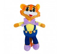 Игрушка мягкая "Кот леопольд"  20см, озвуч