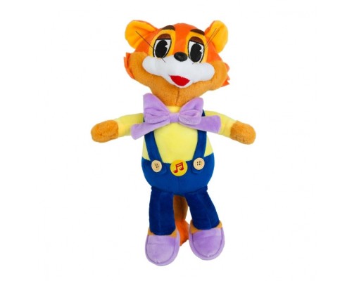 Игрушка мягкая "Кот леопольд"  20см, озвуч