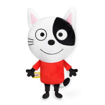 Игрушка мягконабивная подушка "Три Кота" Гоня