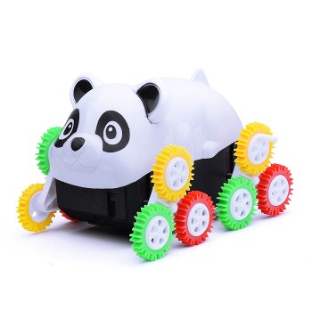 Машина "Панда" перевёртыш, на батарейках.