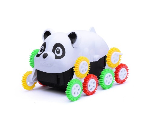 Машина "Панда" перевёртыш, на батарейках.