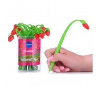 Ручка шариковая STRAWBERRY синие чернила 0,7 мм