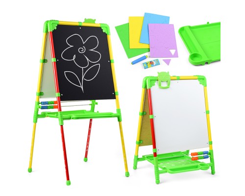 Мольберт «Доска знаний» двусторонний (светофор)