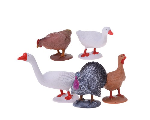В мире животных "Домашняя птица" 5шт.
