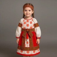 Костюм "Агафья" размер 116-60