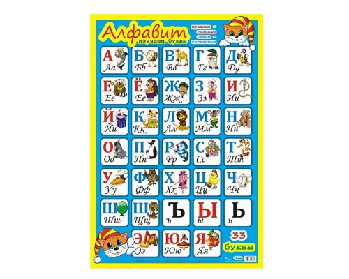 Плакат "Алфавит"