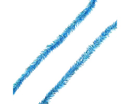 Мишура (3см*2м) синяя