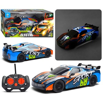 Машина "Турнир" р/у, 27 MHz, в коробке