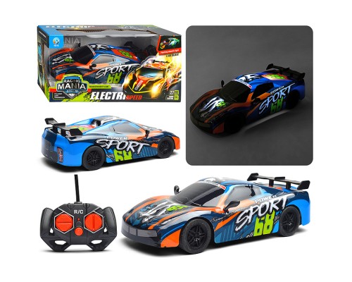 Машина "Турнир" р/у, 27 MHz, в коробке