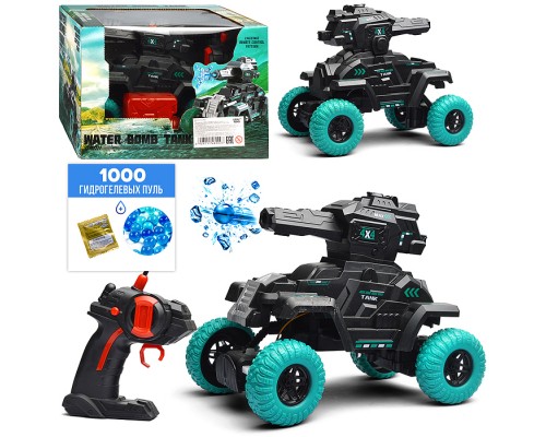 Машина "Водяной бум" р/у, 27 MHz, в коробке