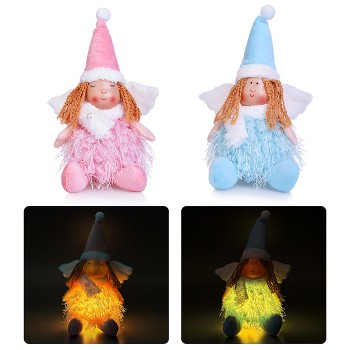 Новогоднее украшение S2400 "Фея" (23 см)