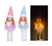 Новогоднее украшение S2402 "Фея" (30 см)