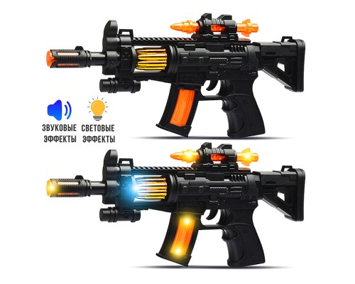 Автомат "Гроза" в пакете