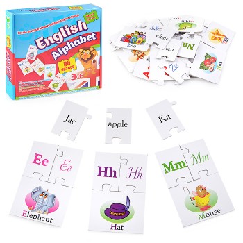 Пазл обучающий "English alfabet