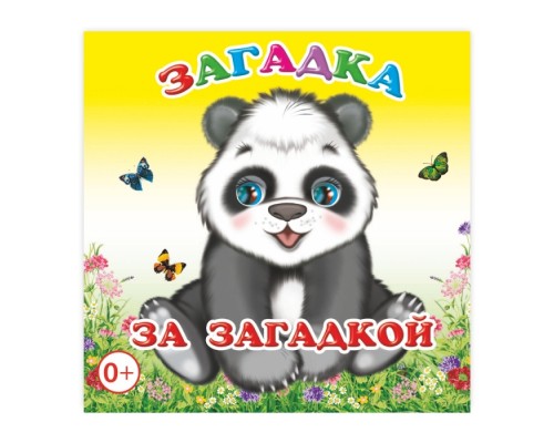 Книга раскраска. Загадка за загадкой 0+