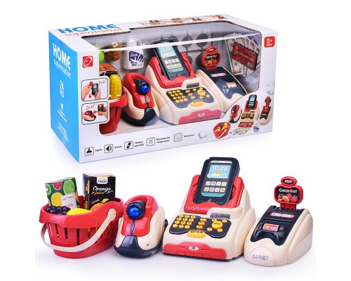 Игровой набор касса "Магазинчик" (свет, звук) в коробке
