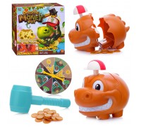 Копилка "Динозавр" в коробке