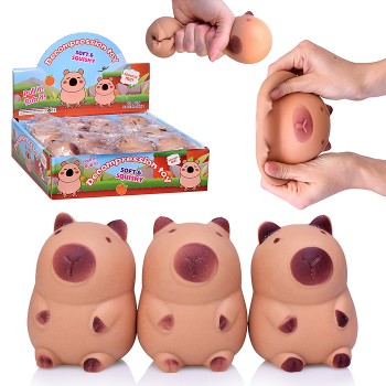Игрушка-антистресс "Милая капибара"