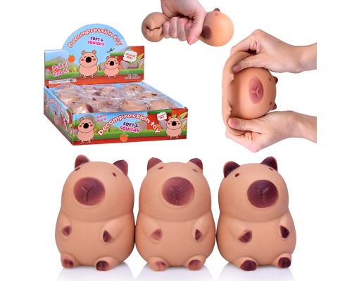 Игрушка-антистресс "Милая капибара"