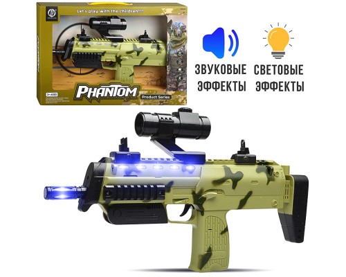 Автомат "Снайпер" в коробке