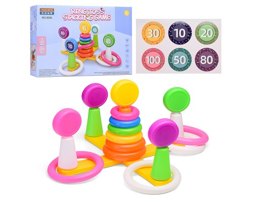 Кольцеброс "Попади в цель" в коробке