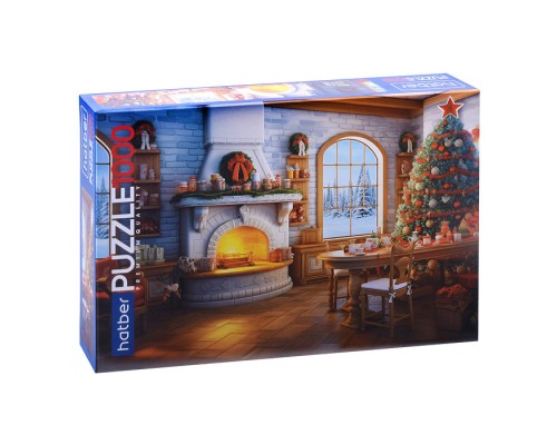 Пазлы 1000 "Premium" "В ожидании праздника"