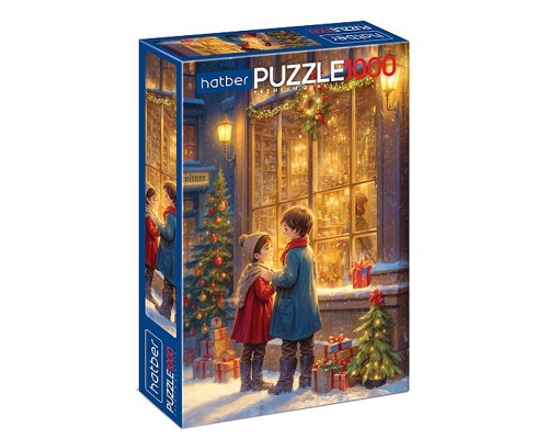 Пазлы 1000 "Premium" "Нежный возраст"