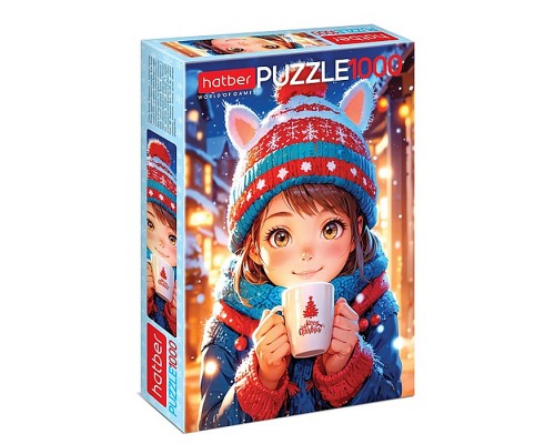 Пазлы 1000 "Зимнее настроение"