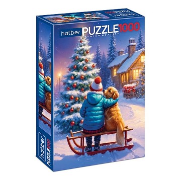 Пазлы 1000 "Premium" "Лучшие друзья"