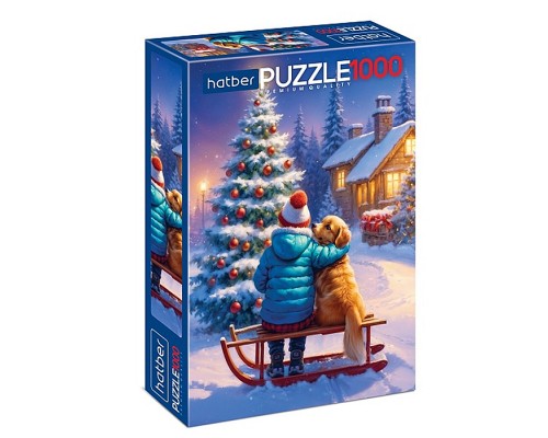 Пазлы 1000 "Premium" "Лучшие друзья"