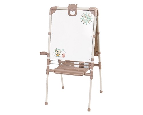 Мольберт «Доска знаний» двусторонний (бежевый-2)