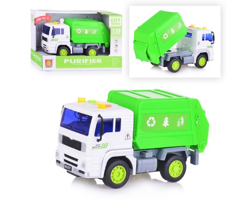 Машина "Спецтехника" 1:20 (свет, звук) на батарейках, в коробке Машина "Спецтехника" 1:20 (свет, звук) на батарейках, в коробке